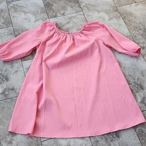 Elizabeth and James Pink Dress Large - Picture 3 of 3